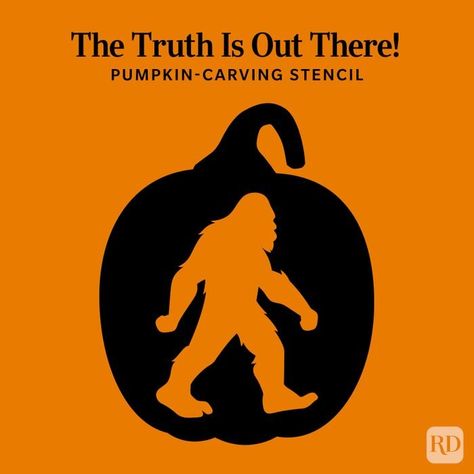 Bigfoot Pumpkin Stencil, Bigfoot Pumpkin Carving Stencil, Dog Pooping Pumpkin Carving, Sasquatch Pumpkin Carving, Bigfoot Pumpkin Carving, Jurassic Park Pumpkin Carving, Pumpkin Carving Printables Free, Scooby Doo Pumpkin Carving, Pumpkin Carving Templates Printable Free