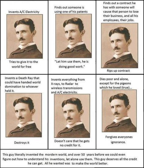 When asked how it felt to be the smartest man alive Einstein’s reply was “I don’t know, you’ll have to ask Nikola Tesla.” --what happened to... Tesla Quotes, Nicola Tesla, Nicolas Tesla, Robert Downey Jr., Smart Men, Thomas Edison, Jack Kerouac, Nikola Tesla, Friedrich Nietzsche