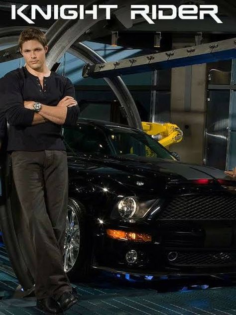 Knight Rider, Future Husband, Ford Mustang, Mustang, Tv Shows, Black