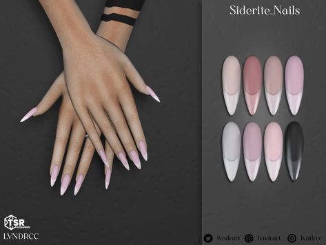 Baddie Sims 4 Cc Nails, Sims4 Cc Eye Shape, Make Sims 4 Cc, Sims 4 Almond Nails, Sims 4 Cc Female Nails, Sims 4 Mods Piercing, Sims 4 Fortnite Cc, Sims 4 Cc Shoes Uggs, Sims 4 Cc Accessories Nails