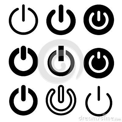 Power Button Logo, Power Button Tattoo, Paramore Tattoo, Button Tattoo, Power Icon, Space Doodles, Logo Minimalista, Tattoo Graphic, Symbol Tattoos