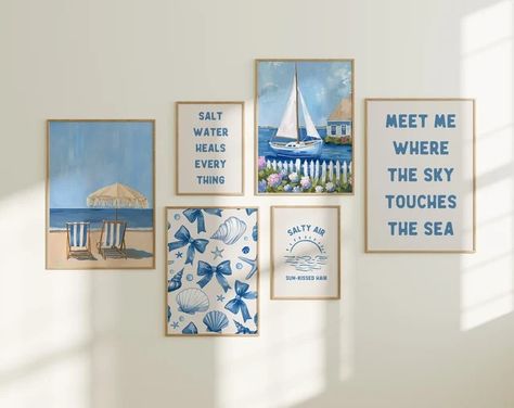 Beach themed bedroom