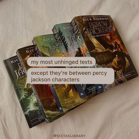 ꒰ ⚡️ ꒱ happy percy day to those who celebrate. ݁˖࿐ this post is ten times funnier considering all of these dms were with one person 😭 (hi lily) ••• #percyjackson #seetaslibrary #pjo #rickriordan #heroesofolympus #percyjacksonandtheolympians Percy Jackson Google Classroom Codes, Percy Jackson Fan Fiction, Pjo Headcanons Highschool, Pjo Headcanons Funny, Percico Headcanon, Percy Jackson And The Lightning Thief, Pjo Headcanons Percabeth, Percy Jackson Percabeth, Percy Jackson Headcannons