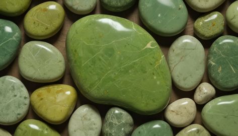 Green Jasper Stone: The Ultimate Guide to its Spiritual Meaning - Hidden Significance Green Jasper, Spiritual Meaning, Crystal Meanings, Rock Hounding, Types Of Stones, Jasper Stone, Green Stone, Meant To Be, Spirituality