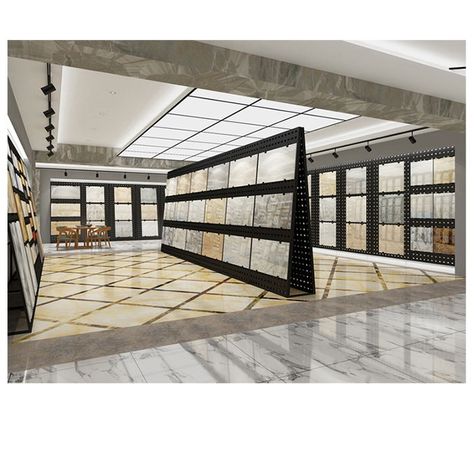 Tile Shop Design, Tile Store Showroom, Tiles Display Showroom Ideas, Tiles Showroom Display Ideas, Ceramics Showroom, Interior Shop Display, Design Center Showroom, Store Display Design, Tile Display