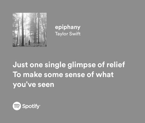 Epiphany Lyrics Taylor Swift, Epiphany Taylor Swift, Soc Aesthetic, Epiphany Lyrics, Folklore Lyrics, Folklore Aesthetic, Relatable Lyrics, Taylor Swift Song Lyrics, Meaningful Lyrics