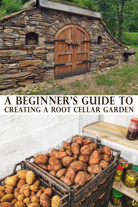 Above Ground Cellar, Root Cellar Alternatives, Modern Root Cellar, Root Cellar Storage Ideas, Above Ground Root Cellar, Root Cellar Diy, Root Cellar Ideas, Building A Root Cellar, Diy Root Cellar