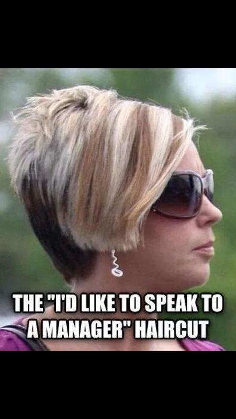 The " I'd like to speak to a manager " haircut Soccer Mom, Soccer, I Hope, Hair, Football