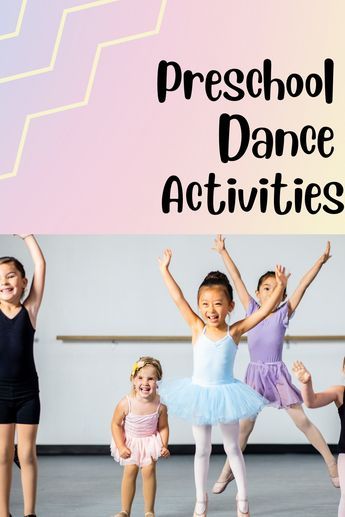 Preschool dance activities can make or break your class. Understanding your students needs and meeting them where they are at is extremely important. Click to read different preschool dance activities based on class size, age, and social development. Preschool Jazz Dance, Dance Games For Preschoolers, Dance Preschool Activities, Preschool Ballet Lesson Plans, Ballet Games For Kids, Preschool Tap Dance, Preschool Ballet Activities, Dance Class Activities, Preschool Dance Activities