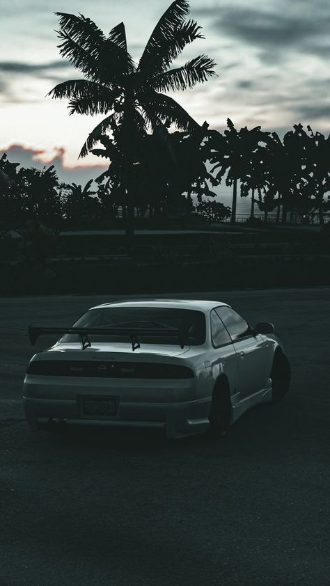 NISSAN SKYLINE SILVIA AESTHETIC -  #Aesthetic #Nissan #Silvia #Skyline Vintage Aesthetic Room Ideas, Ideas For The Room, Wallpaper Car Aesthetic, Night Car Snap, 90s Japanese Cars, Mercedes Sports Car, Vintage Aesthetic Room, Car Iphone Wallpaper, Mobil Drift