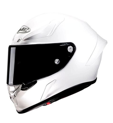 HJC RPHA HELMET WHITE SMALL White Motorcycle Helmet, Hjc Helmets, Dirt Bike Gear, Cool Motorcycle Helmets, White Bike, White Motorcycle, Cool Motorcycles, Bike Gear, Bike Helmet