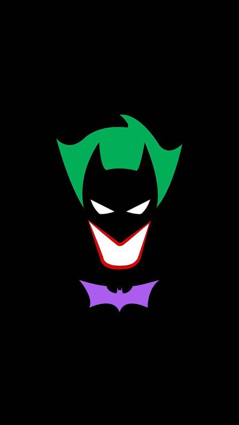 #joker #dc #batman #wallpaper Joker Symbol, Cool Ringtones, Batman And Joker, Batman Symbol, Batman Joker, The Batman, The Joker, No Worries, Batman