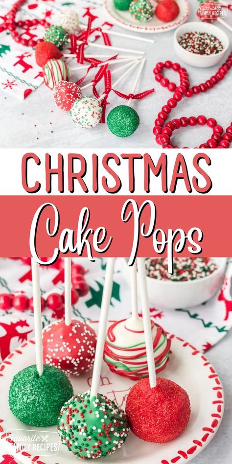 Cake Pop Christmas Tree, Cake Pop Christmas, Christmas Cake Pops Recipe, Pop Christmas, Reindeer Cakes, Cake Ball Recipes, Christmas Cakes Easy, Snowman Cake, Christmas Cake Pops