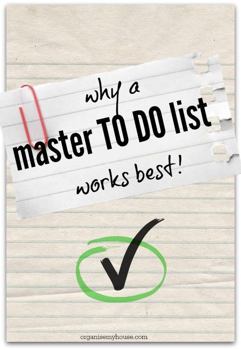 Master To Do List, Plan Your Life, Planner Organisation, Good Time Management, Simplifying Life, Work Planner, Get Things Done, Planner Inspiration, Diy Planner