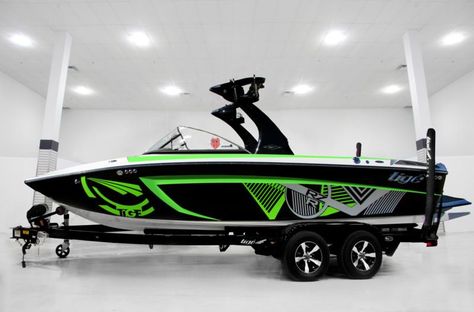 Tige Boats RZR Boat Wraps Ideas, Tige Boats, Wake Bording, Wake Boat, Wraps Ideas, Wave Boat, Malibu Boats, Wakeboard Boats, Boat Wraps