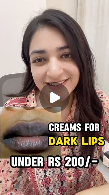 Dermatologist Dr Shailya Gupta on Instagram: "If you’re looking to lighten your dark lips without spending much, here are three budget-friendly options under RS 200 that you can try 

✔️ Who Can Use: Suitable for individuals with dark lips looking for a gentle yet effective lightening solution.

✔️ How to Use: Apply a small amount of cream on clean, dry lips. Gently massage in circular motions until fully absorbed. Use twice daily for best results.
Use SPF for better results 

Follow for more information 👍

#darklips #liplightening #lipcare" Remedies For Dark Lips, Lighten Dark Lips, Remedies For Dry Mouth, Home Remedies For Warts, Lip Lightening, Dermatologist Doctor, Oily Skin Remedy, Warts Remedy, Natural Remedies For Migraines