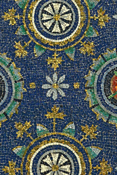 Emilie Floge, Ravenna Mosaics, Byzantine Architecture, Byzantine Mosaic, Roman Mosaic, Byzantine Empire, Byzantine Art, Art Magazine, Mosaic Projects