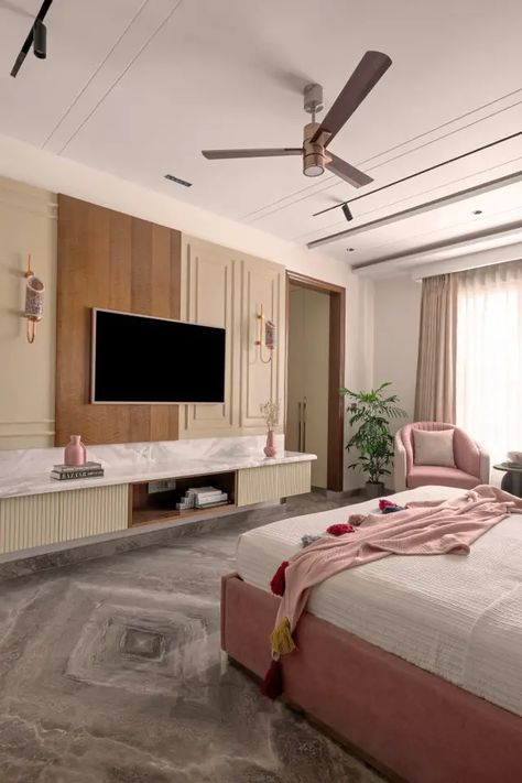 Minimalistic False Ceiling Designs, Living False Ceiling Designs, Bedroom False Ceiling Design Modern, Living Room False Ceiling Design, Modern Classic Interior Design, Housing Interior, Material Finishes, False Ceiling Designs, Interior Design Articles