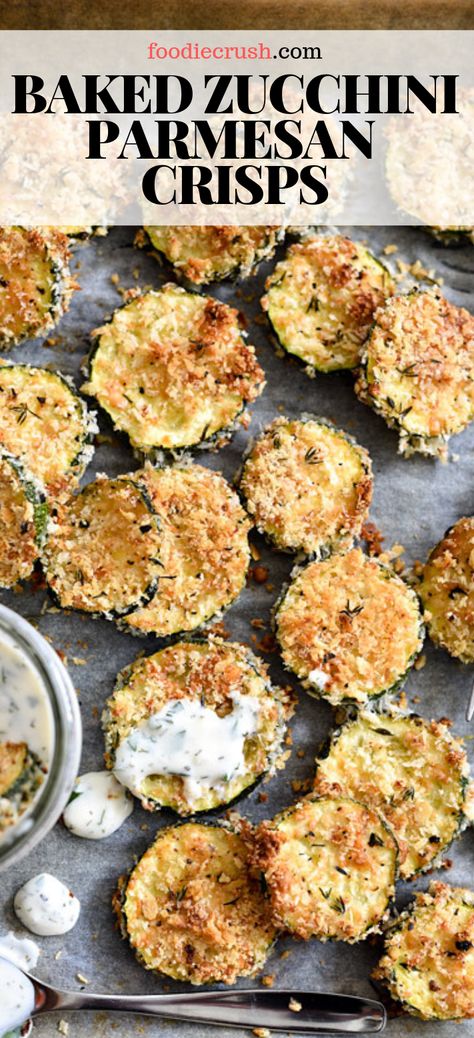 Baked Zucchini Parmesan, Zucchini Parmesan Crisps, Vegan Zucchini Recipes, Fried Zucchini Recipes, Parmesan Zucchini Chips, Zucchini Recipes Baked, Zucchini Recipes Dessert, Zucchini Crisps, Zucchini Aubergine