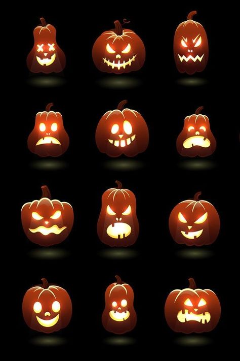 Pumpkin Carving For Tall Pumpkin, Beautiful Carved Pumpkins, Pumking Haloween Carving, Frankenstine Pumpkin Carving, Odd Shaped Pumpkin Carving, Simple Scary Pumpkin Carving, Pumpkin Carved Faces, Free Hand Pumpkin Carving, Mad Pumpkin Face