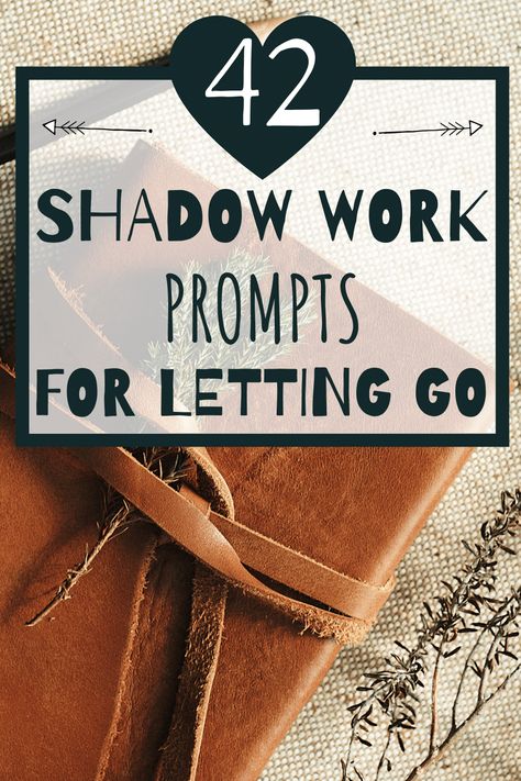 42 Shadow Work Prompts to Help Let Go of What's Holding You Back! Looking to let go of what's been holding you back? These 42 shadow work prompts can help. They're designed to help you access the hidden parts of yourself that might be sabotaging your happiness and success. Give them a try! Christian Shadow Work Prompts, Shadow Work Letting Go, Shadow Work Journal Prompts Breakup, Let Go Journal Prompts, Journal Prompts For Letting Go, Shadow Work Prompts, Shadow Work Journal Prompts, Negative Traits, Find Inner Peace