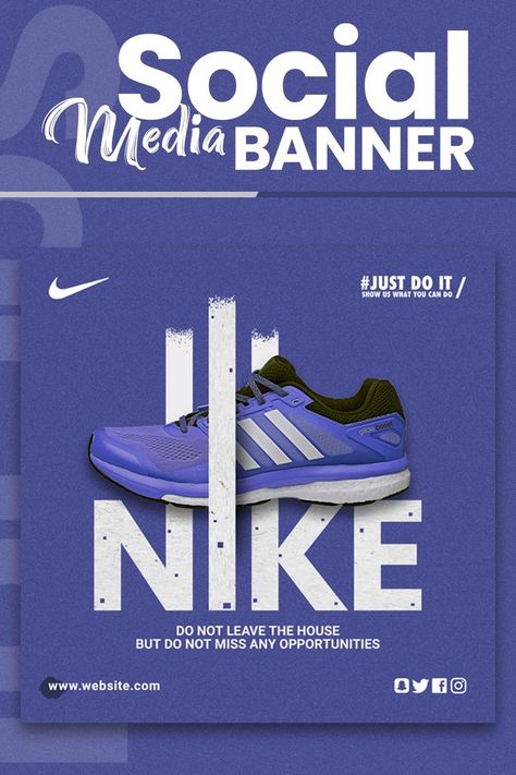 Shoe Ads Banner Design Ads Banner Design, Nike Poster, Best Banner Design, Shoe Advertising, Shoe Poster, Ads Banner, Banner Design Inspiration, Best Banner, Shoes Ads