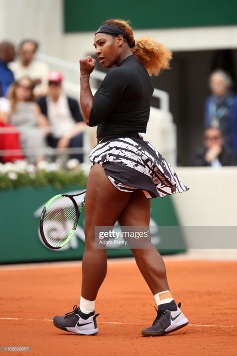 Serena Williams Outfit, Serena Williams Body, Fantastic Photography, Black Royalty, Glam Slam, Venus Williams, French Open, Black Art Pictures, Dark Skin Women