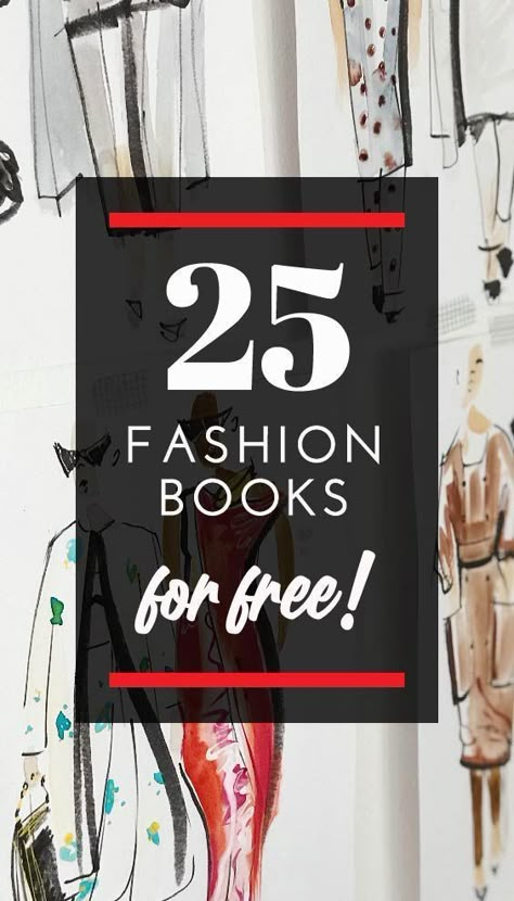 Looking for Fashion books to read for free? It's your lucky day! In this post we give you more than 25 books about Fashion that you can read completely free and download in PDF format! #infoboks #freebooks #pdfbooks #downloadbooks #Fashionbooks #Fashion Best Books For Fashion Designing, Fashion Dictionary Book, Tips For Fashion Designing, Books About Beauty, How To Learn Fashion Designing, How To Design Fashion, Free Sewing Books To Download, Fashion Design Learning, How To Learn About Fashion