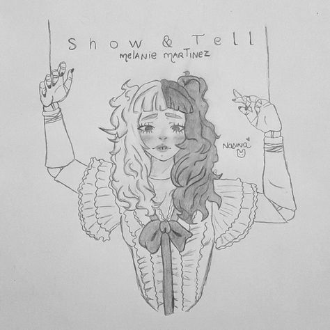 Melanie Martinez Fanart Mad Hatter, Melanie Martinez Sketch Easy, Melanie Martinez Art Ideas, Drawing Ideas Melanie Martinez, How To Draw Melanie Martinez, Melanie Martinez Drawings Easy, Melanie Martinez Art Drawing, Melanie Martinez Drawing Sketch, Melanie Martinez Coloring Pages