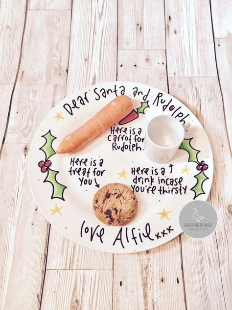 Santa cookie recipe