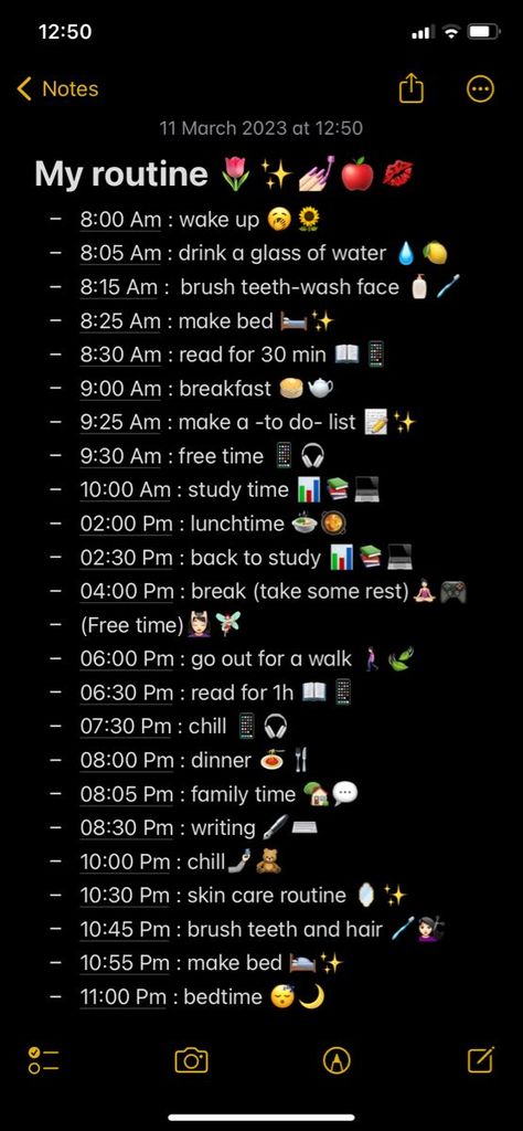 Study From Home, Rutinitas Harian, School Routine For Teens, Daily Routine Schedule, Lukisan Comel, Morning Routine School, Morning Routine Checklist, Daily Routine Planner, My Daily Routine