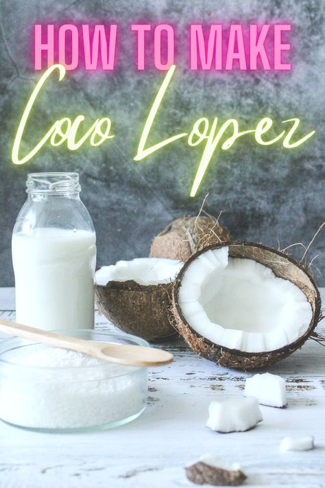 How To Make Your Own Coco Lopez Cream of Coconut Coconut Cream Recipes, Coconut Liqueur, Simple Syrup Cocktails, Coco Lopez, Coconut Creamer, Cream Of Coconut, Diy Coconut, Drink Syrups, Coconut Syrup