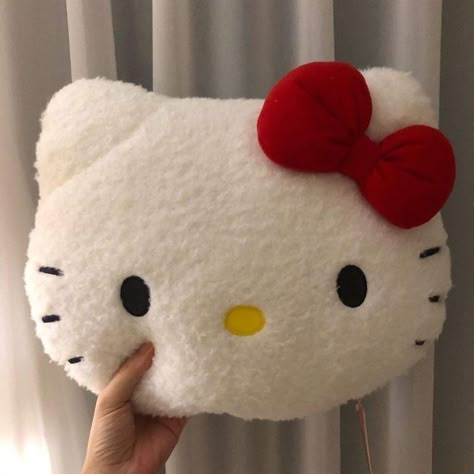 Hello Kitty Pillow Hello Kitty Outfit, Hello Kitty Pillow, Hello Kitty Rooms, Kitty Clothes, Charmmy Kitty, Hello Kitty Clothes, Hello Kitty Aesthetic, Hello Kitty Accessories, Kitty Plush