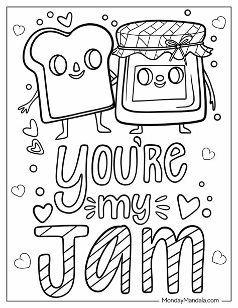 32 Valentine's Day Coloring Pages (Free PDF Printables) Coloring Sheet Printable, Funny Coloring Pages For Kids, Free Coloring Sheets For Adults, Sticker Coloring Pages, Romantic Coloring Pages, Love Coloring Pages For Boyfriend, Inappropriate Coloring Pages Free Printable, Simple Adult Coloring Pages, Feelings Coloring Pages