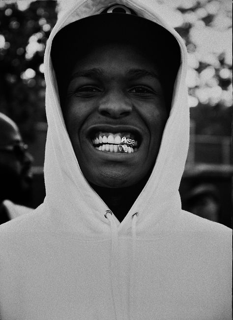 Asap Rocky Selfie, Rocky Asap, Smile Tumblr, Lord Pretty Flacko, Pretty Flacko, A$ap Rocky, Editorial Hair, Asap Rocky, Walk Of Fame