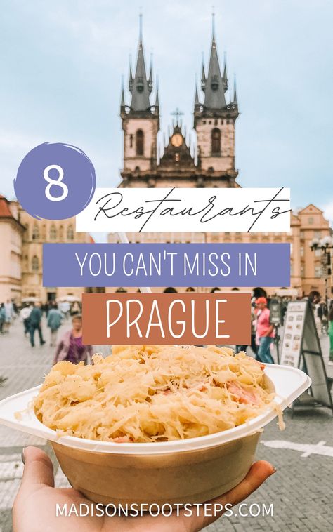 where to eat in prague on a budget Prague Restaurants With View, Best Places To Eat In Prague, What To Eat In Prague, Where To Eat In Prague, Prague Food Guide, Best Restaurants In Prague, Food In Prague, Sabbatical Ideas, Restaurants In Prague