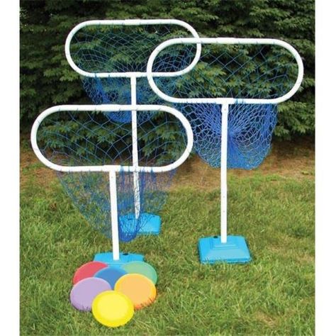 Diy Yard Games, Outside Games, Target Setting, Fun Outdoor Games, Ultimate Frisbee, Diy Papier, Yard Games, Backyard Games, Camping Games