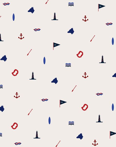 PATTERNS & PRINTS Nautical Prints, Conversational Prints, Paper Journal, Whatsapp Wallpaper, Pretty Patterns, Pattern Illustration, Graphic Patterns, Carolina Herrera, A Pattern