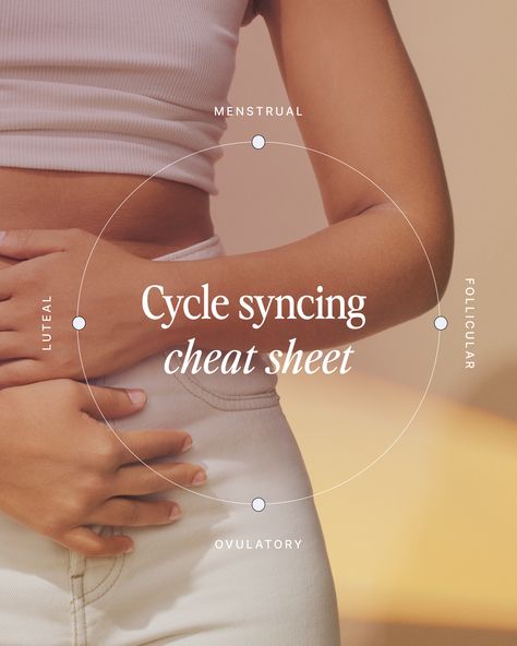 Ovulatory Cycle, Cycle Phases, Menstrual Cycle Phases, 5 Day Workouts, Period Cycle, Cycle Syncing, Vitamin Packs, Love Wellness, Healthy Hormones