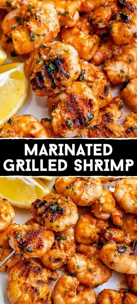 Best Marinated Grilled Shrimp Recipe : How to make it.. Grilled Fish Sandwich, Shrimp Marinade Recipes, Grilled Shrimp Marinade, Best Grilled Shrimp Recipe, Easy Grilled Shrimp Recipes, Marinated Grilled Shrimp, Whole Fish Recipes, Seafood Sandwiches, Grilled Shrimp Tacos