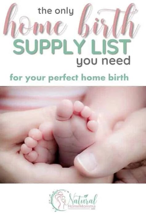 This is the complete home birth checklist you need as you gather supplies for your home birth. It includes everything needed for birth, baby, and postpartum. Homebirth Supplies, Baby Supplies List, Birth Checklist, Birthing Tub, Birth Pool, Birth Preparation, Pregnancy Info, Pregnancy Goals, Water Birth