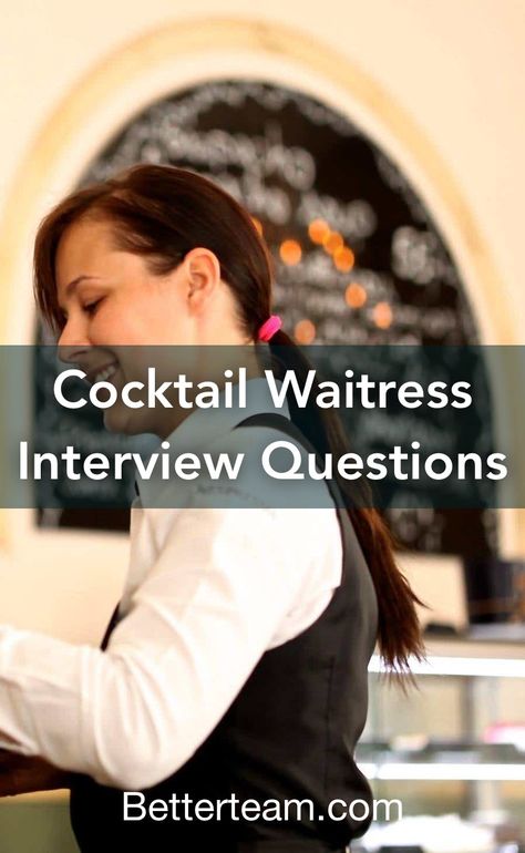 Top 5 Cocktail Waitress interview questions with detailed tips for both hiring managers and candidates. Cocktail Waitress, Job Description Template, Job Interview Questions, Night Show, Job Advertisement, List Of Jobs, Interview Tips, Job Board, Job Description