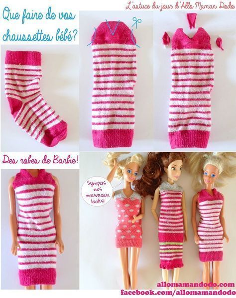 Barbie Sewing, Sewing Barbie Clothes, Barbie Sewing Patterns, Barbie Doll Clothes, Diy Barbie Clothes, Barbie Dolls Diy, Dolls Clothes Diy, Doll Diy, Barbie Clothes Patterns