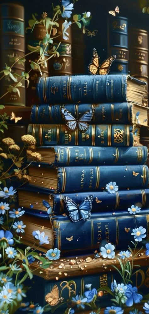 Books Phone Background, Pretty Wallpapers Backgrounds Ipad, Cool Book Wallpapers, Winter Book Wallpaper, Butterfly Phone Background, Book Screen Savers, Bookish Phone Wallpaper, Bookworm Aesthetic Wallpaper, Books Aesthetic Wallpaper Desktop