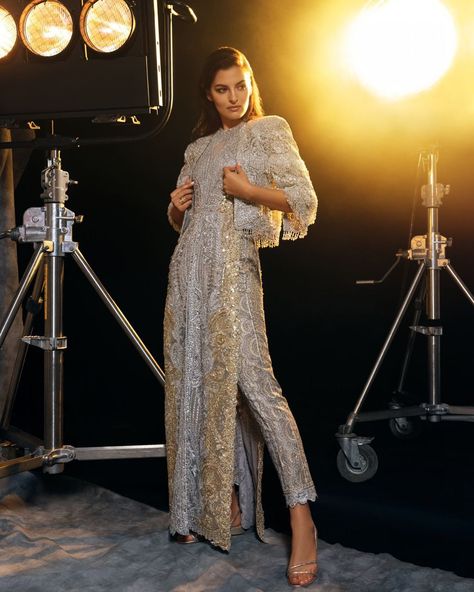 FARAZ MANAN on Instagram: “Signature Fusion #HauteCouture” Faraz Manan, Muslimah Wedding Dress, Muslimah Wedding, Ecommerce Store, Bridal Couture, Pakistani Dresses, Indian Wear, Wedding Outfit, Saree