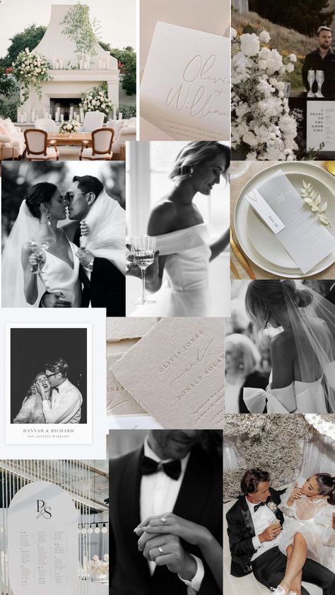 Classy Wedding Mood Board, Modern Elegant Wedding Color Palettes, Quiet Luxury Wedding Theme, Timeless Chic Wedding, Modern Wedding Mood Board, Modern Romantic Wedding Theme, Champagne Wedding Mood Board, Romantic Wedding Mood Board, August Wedding Aesthetic