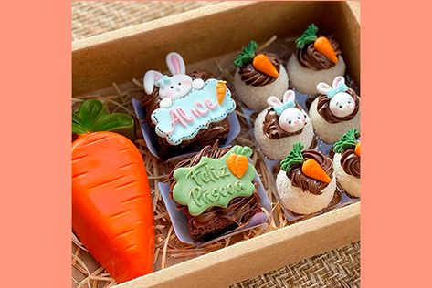 Easter Treat Box, Easter Sweets, Cake Making, Easter Humor, Bakery Recipes, Easter Cakes, Mind Body And Soul, Easter Cookies, Easter Treats