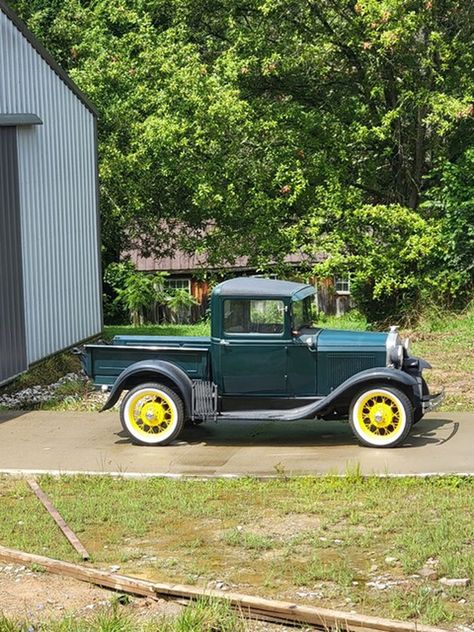 Dream Trucks Ford, Model A Ford, Ford Model A, Ford Pickup For Sale, Vintage Trucks For Sale, Ford Trucks For Sale, Rat Rod Truck, Ford Mustang Coupe, Ford Hot Rod