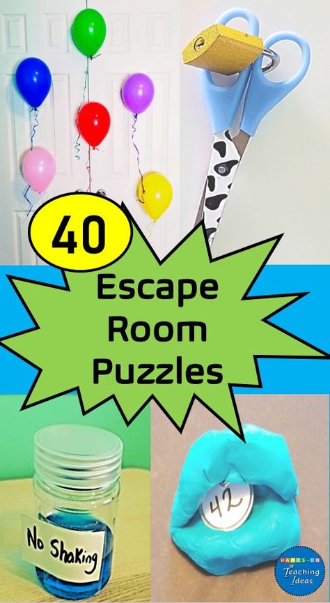 Create an escape room for kids or adults, at home! 40 DIY escape room ideas using materials from around your house to create an escape room your players won't soon forget. #escaperoompuzzles #escaperoomideasforkids #escaperoomideas #escaperoom #escaperoomdiy #elementaryescaperooms Diy Escape Room Ideas, Escape Room Ideas For Kids, Home Crafts For Kids, At Home Crafts For Kids, Room Ideas For Kids, Escape Room Ideas, Escape Room Diy, Diy Escape Room, Escape Room Challenge