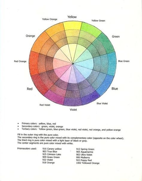 In putting together a recent colored pencil class, I wanted to teach a bit of color theory and color mixing to my students. It's important, ... Color Pencil Exercises, Colored Pencil Exercises, Color Exercises, Highschool Art, Colour Wheels, Art Sources, Art Colored Pencil, Color Theory Art, Blending Colored Pencils